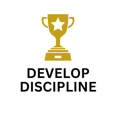 Children learn respect, control, effort and responsibility