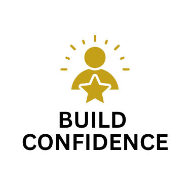 Your child will stand taller, speak up and believe in themselves